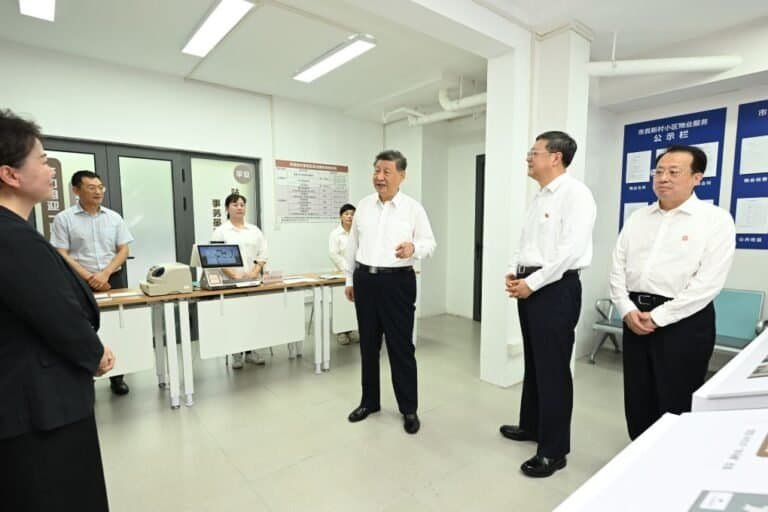 Chinese President Xi Jinping Stresses High-Quality Urban Renewal in Shanghai Inspection Trip
