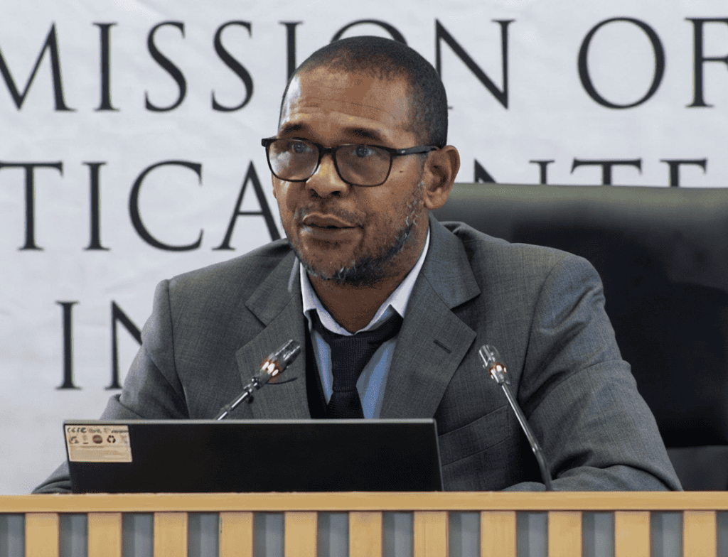 National Coloured Congress leader and suspended MP Fadiel Adams