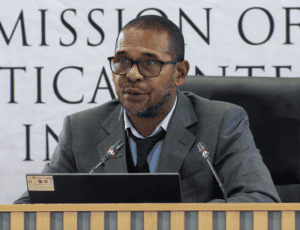 National Coloured Congress leader and suspended MP Fadiel Adams