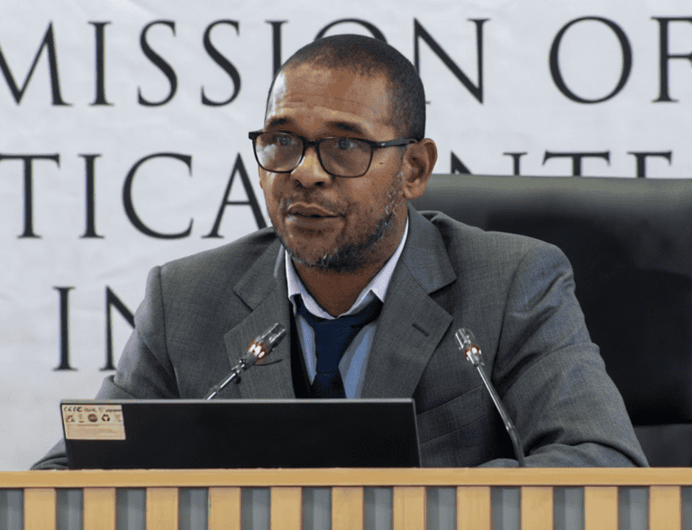 National Coloured Congress leader and suspended MP Fadiel Adams