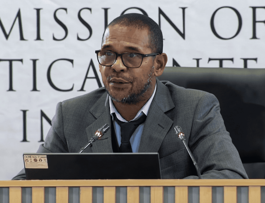 National Coloured Congress leader and suspended MP Fadiel Adams