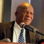 Black Leopards chairman David "Chief" Thidiela