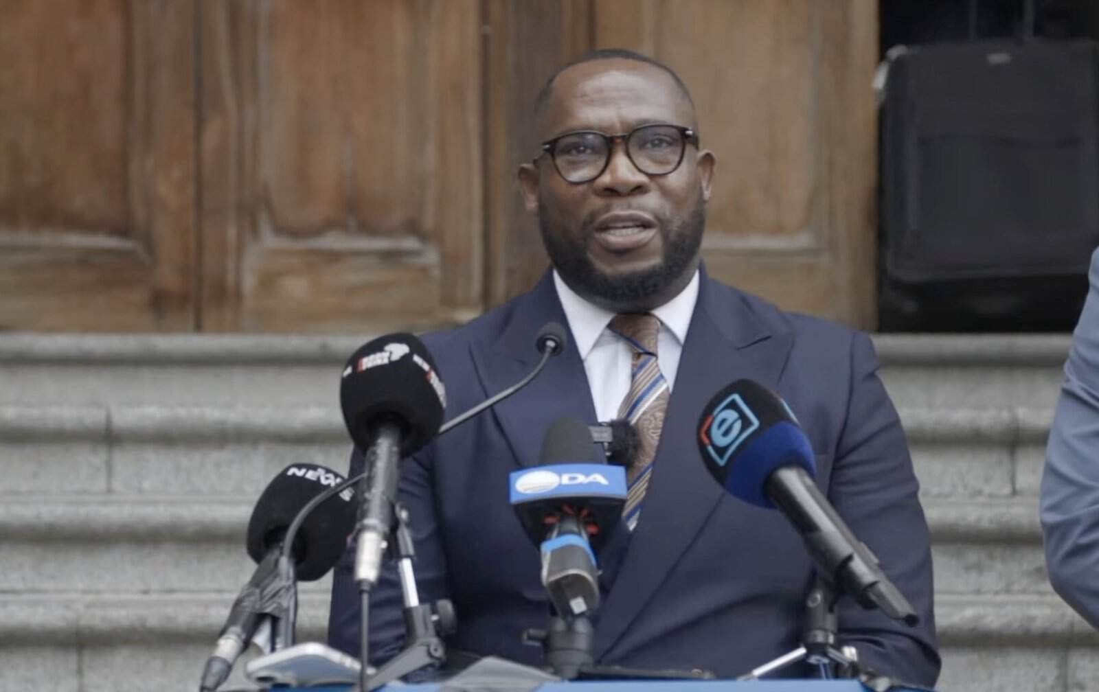 Democratic Alliance (DA) Federal Chairperson Bonginkosi Madikizela