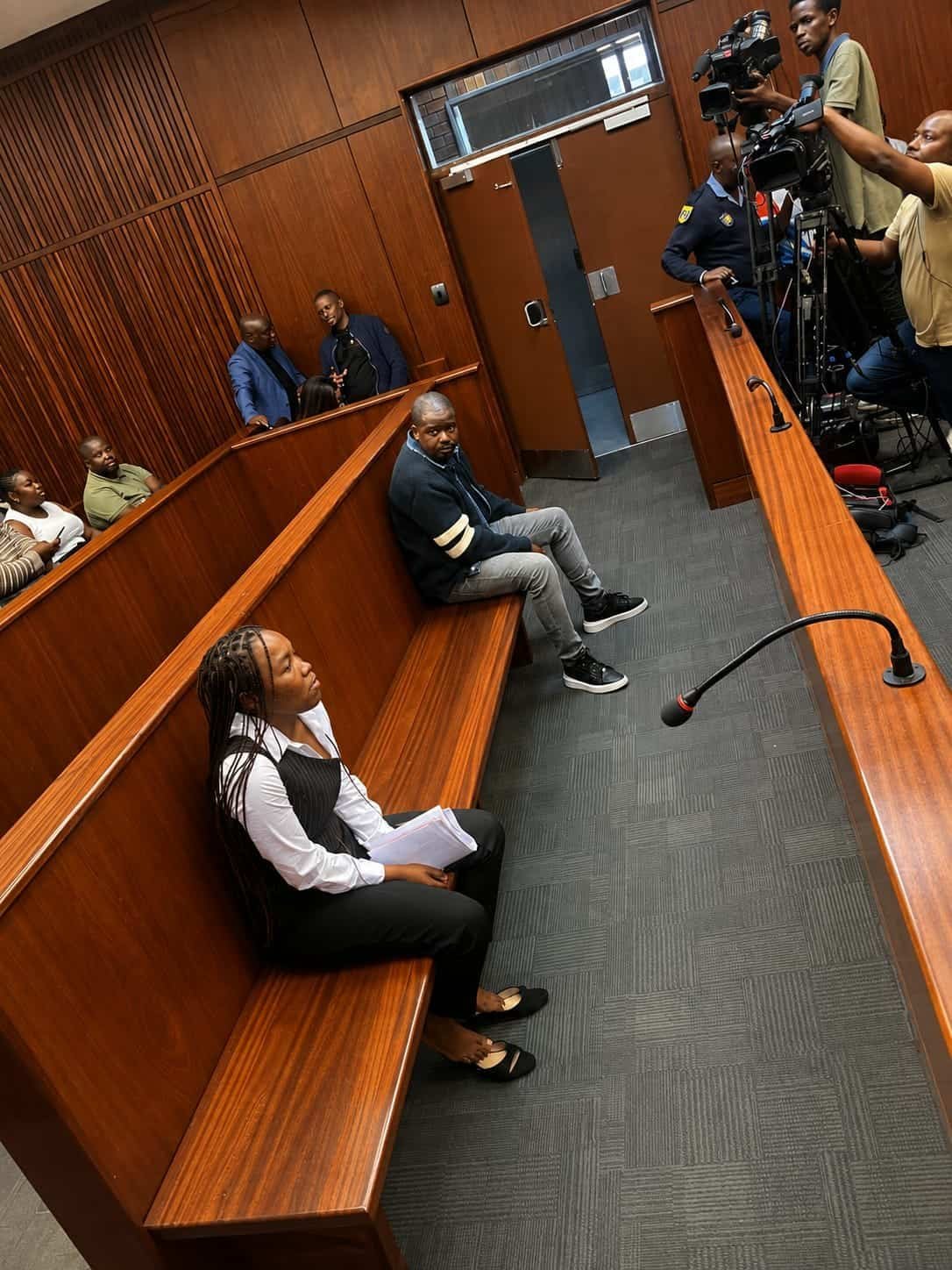 Charlotte Tibana and her husband, Peter “Greater Gagash” Nonyane