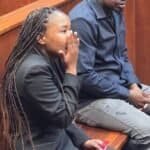 Charlotte Tibana, the wife of co-accused Peter “Greater Gagash” Nonyane