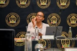 Office of Chief Justice Mandisa Maya