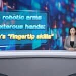 From Robotic Arms to Dexterous Hands: China's "Fingertip Skills"