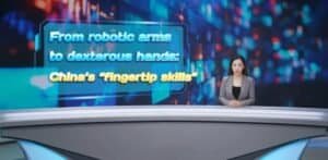 From Robotic Arms to Dexterous Hands: China's "Fingertip Skills"