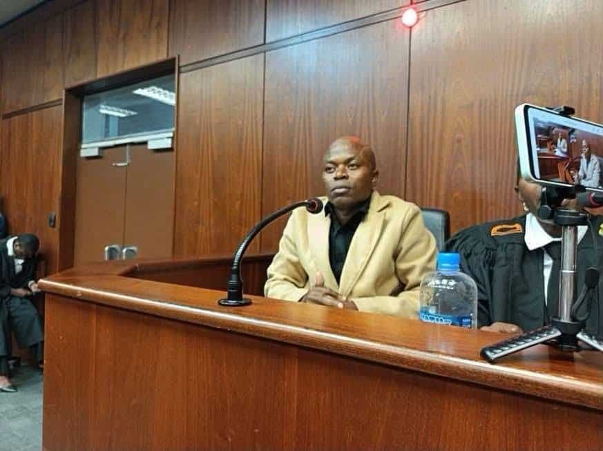 Constable Khutsiso Thobejane