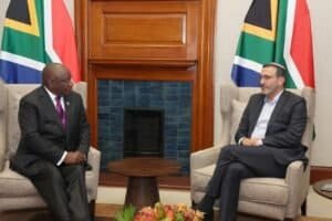 President Cyril Ramaphosa has met the family of South African-born Captain Daniel Perez