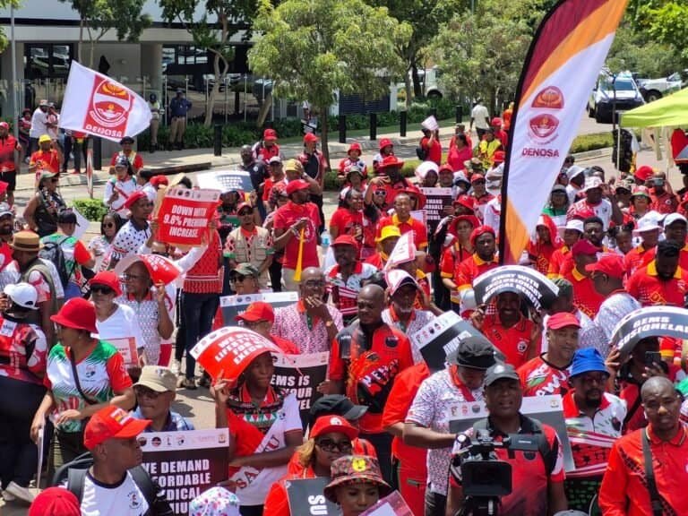 The Democratic Nursing Organisation of South Africa (DENOSA)