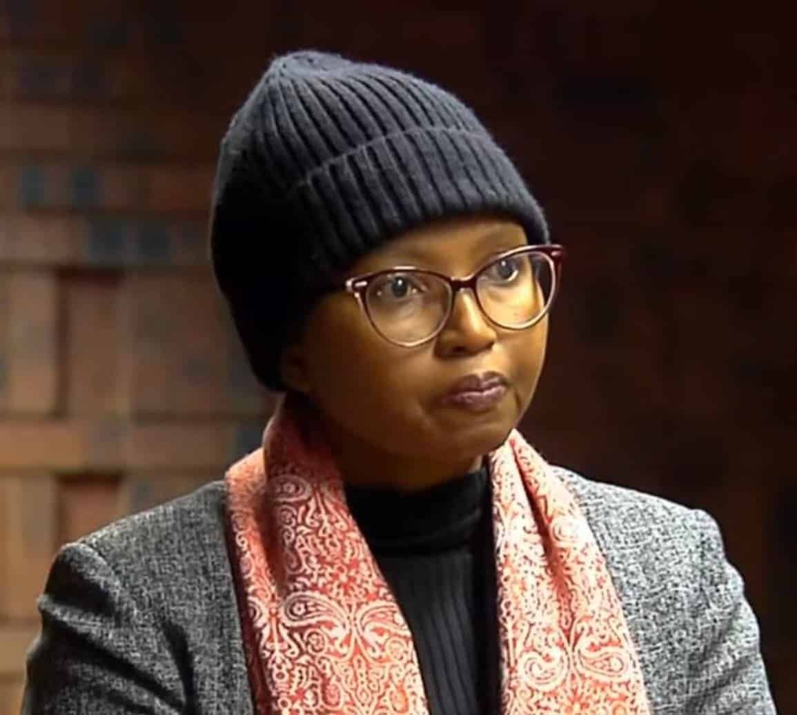 Brigadier Dineo Mokwele.