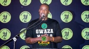 uMkhonto weSizwe (MK) Party first deputy president Duduzane Zuma