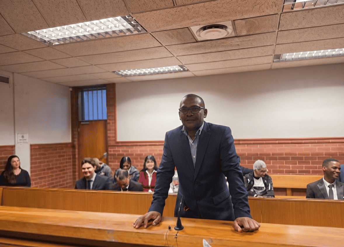 National Coloured Congress (NCC) leader and suspended Member of Parliament Fadiel Adams