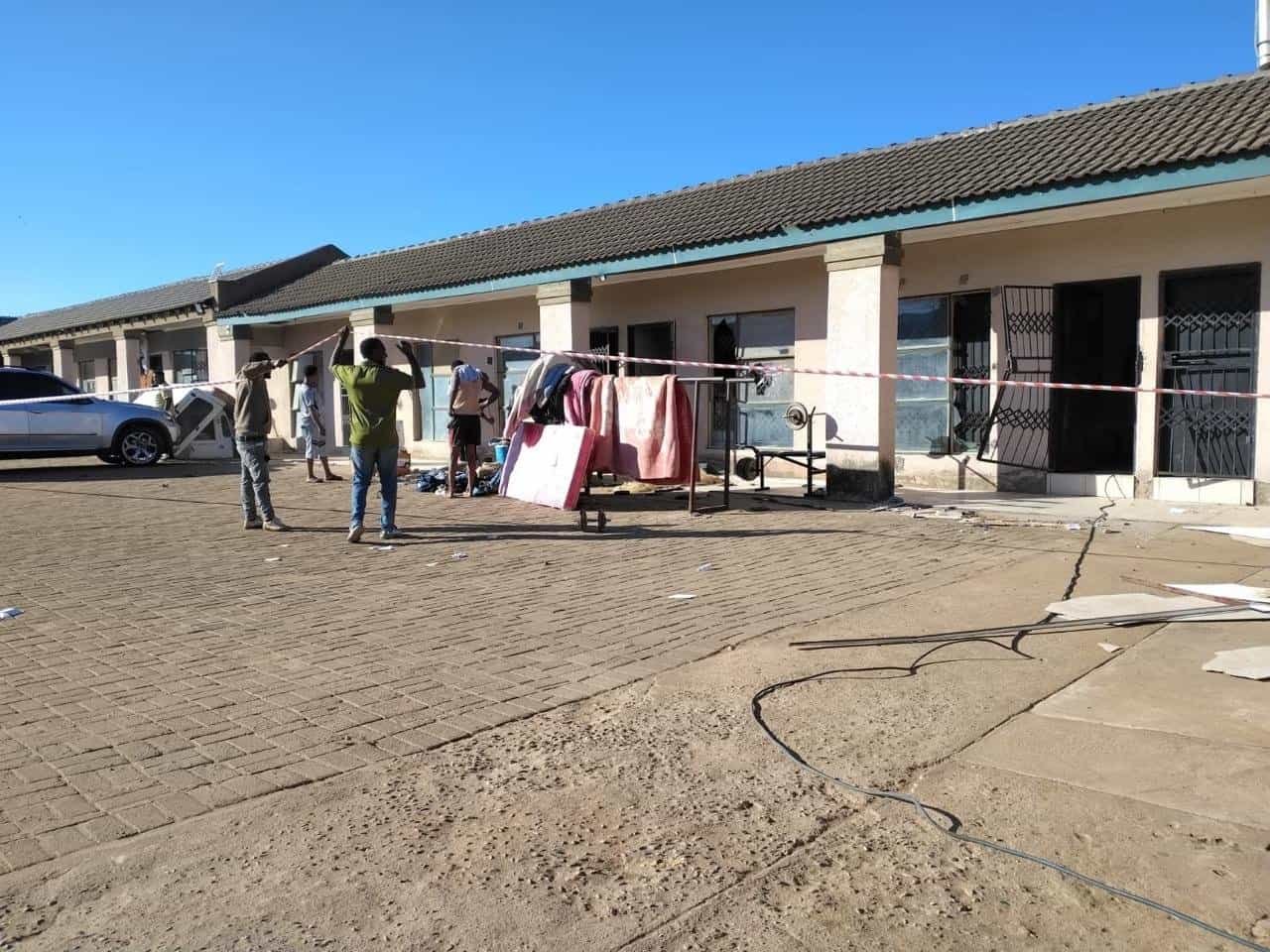 Ga-Mokgwathi Village outside Tzaneen in Limpopo