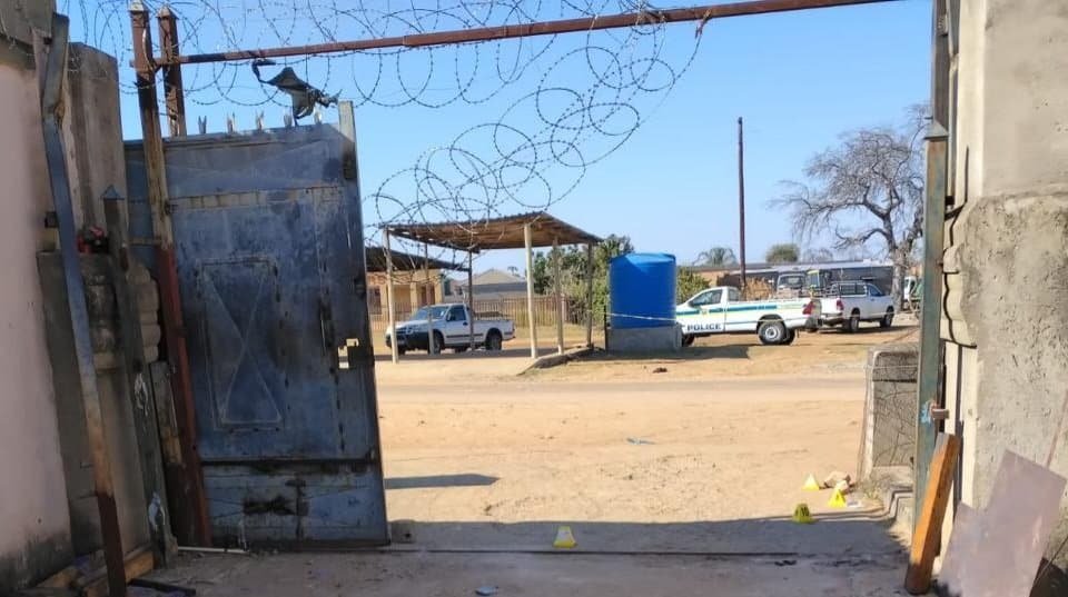 Ga-Mokgwathi Village outside Tzaneen in Limpopo