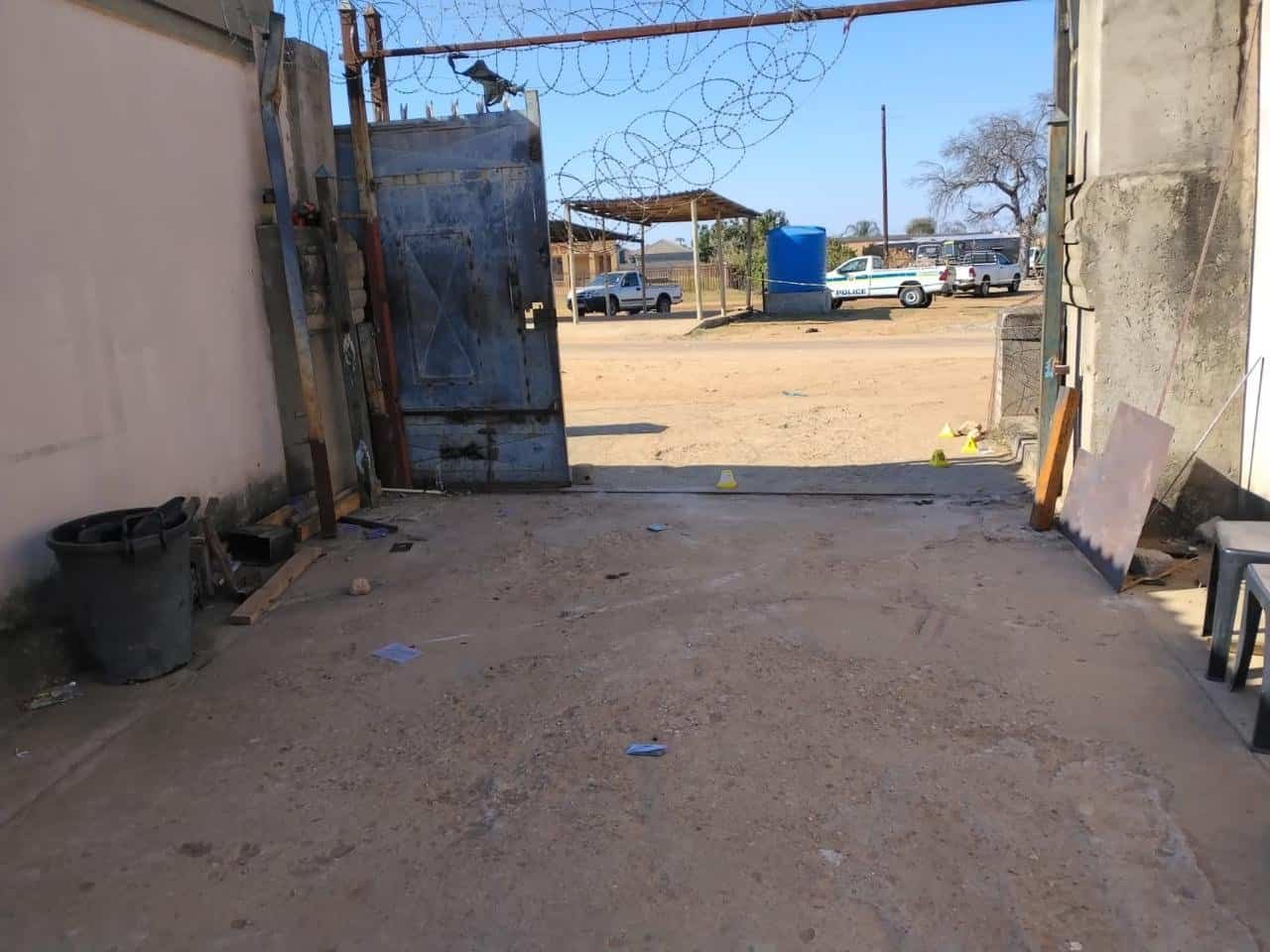 Ga-Mokgwathi Village outside Tzaneen in Limpopo