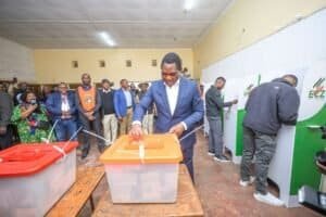 Zambia President Hakainde Hichilema