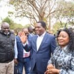 Zambia President Hakainde Hichilema