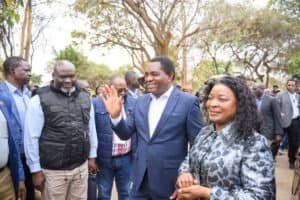 Zambia President Hakainde Hichilema
