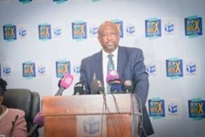 IEC Chief Electoral Officer Sy Mamabolo