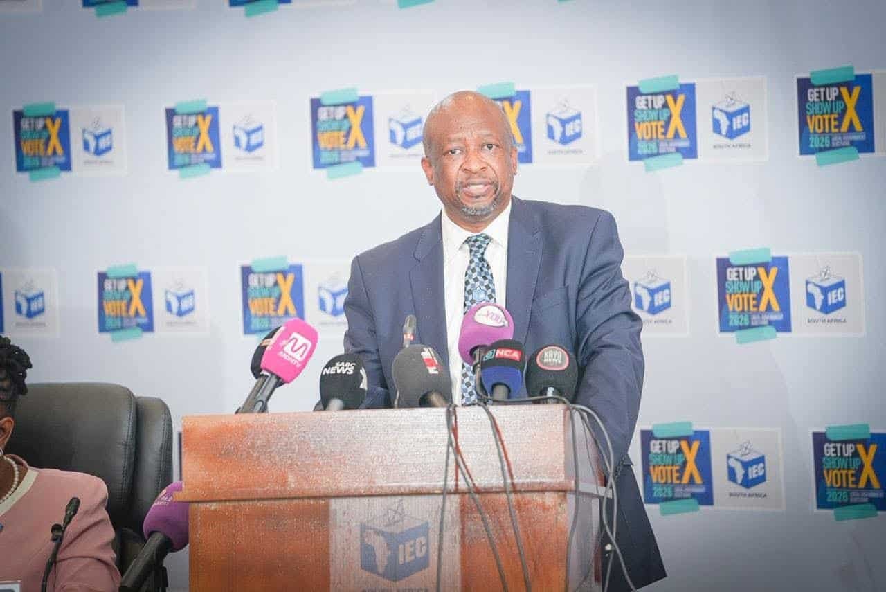 IEC Chief Electoral Officer Sy Mamabolo