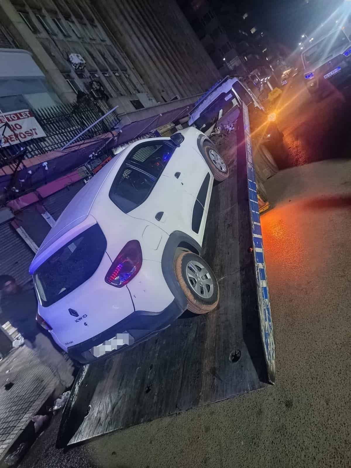 The Johannesburg Metropolitan Police Department (JMPD)