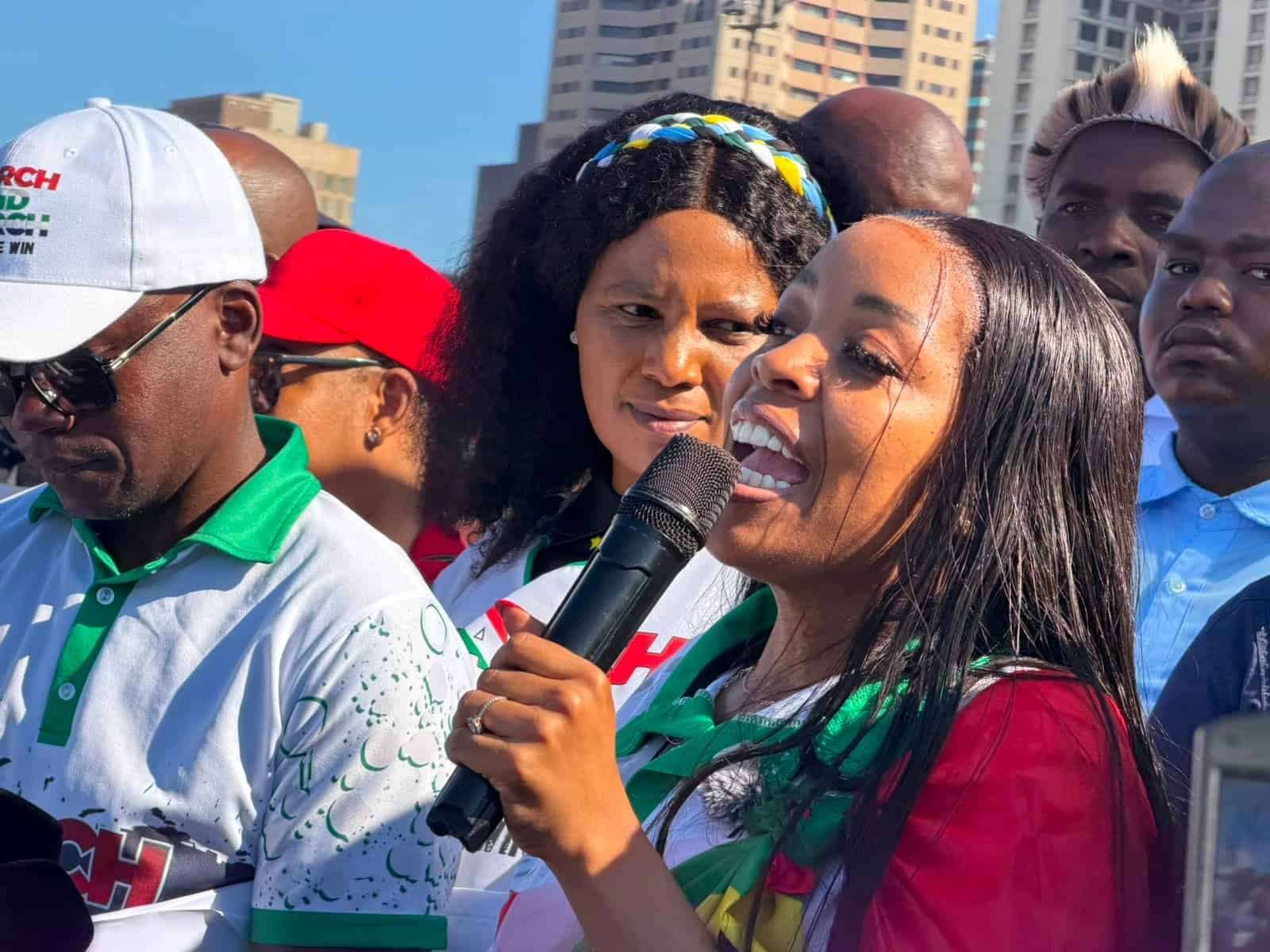 March and March Leader Questions Pakistan Association South Africa's ‘Cosy' Partnership With SAPS