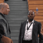 Stuart James Scharnick was arrested after allegedly threatening and intimidating Sowetan journalist Herman Moloi during proceedings at the Madlanga Commission in Pretoria