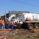 Johannesburg Water tanker