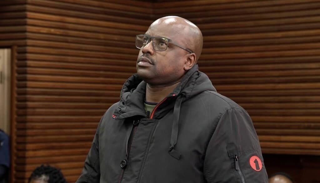 Suspended Ekurhuleni Metropolitan Police Department (EMPD) Deputy Chief Julius Mkhwanazi