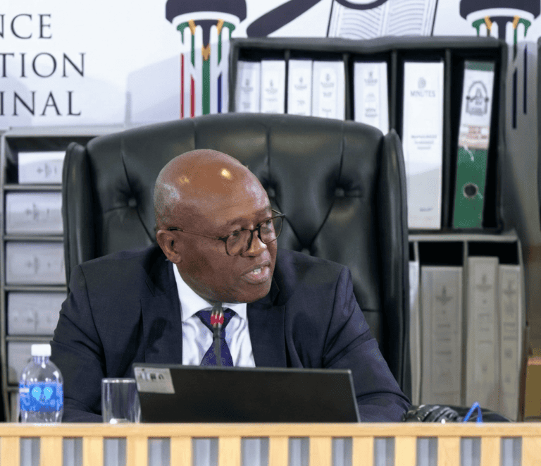 Madlanga Commission Chairperson Justice Mbuyiseli Madlanga
