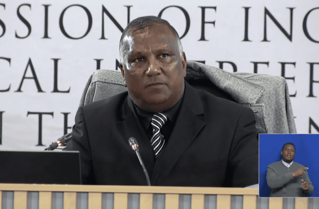 IPID Deputy Director for Investigations Len John