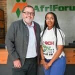 March and March Movement Leader Jacinta Ngobese-Zuma with Afriforum CEO Kallie Kriel.