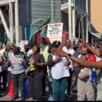March and March Takes Anti-Illegal Immigration Protest to SADC Summit