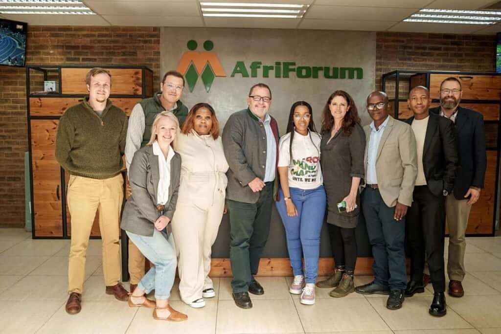The March and March Movement meeting with Afriforum.