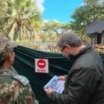 Minister David Maynier at Kruger National Park