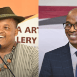 Professor Mpho Ngoepe and Chepape Makgatho