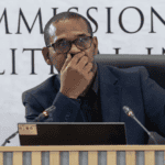National Coloured Congress leader Fadiel Adams