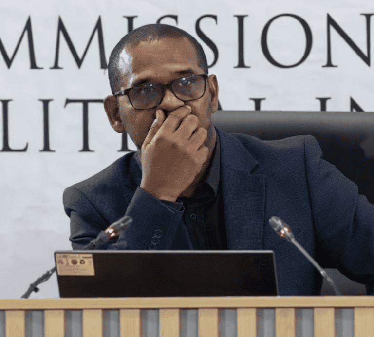 National Coloured Congress leader Fadiel Adams