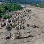 Four South Africans are among hundreds of people reported missing after catastrophic flash floods swept through northern Nepal near the border with Tibet. Photo: X