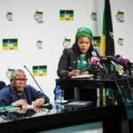 African National Congress (ANC) Acting National Spokesperson Nonceba Mhlauli