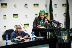 African National Congress (ANC) Acting National Spokesperson Nonceba Mhlauli