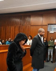 Limpopo lawyer Charlotte Tibana and her husband Peter Nonyane