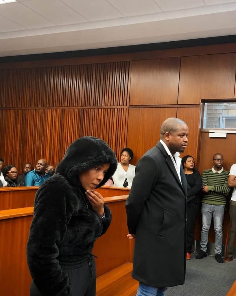Limpopo lawyer Charlotte Tibana and her husband Peter Nonyane