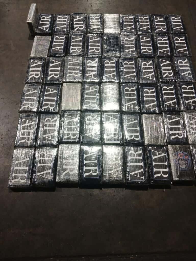 Cocaine Worth R200 Million Seized at OR Tambo