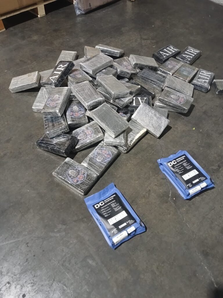 Cocaine Worth R200 Million Seized at OR Tambo