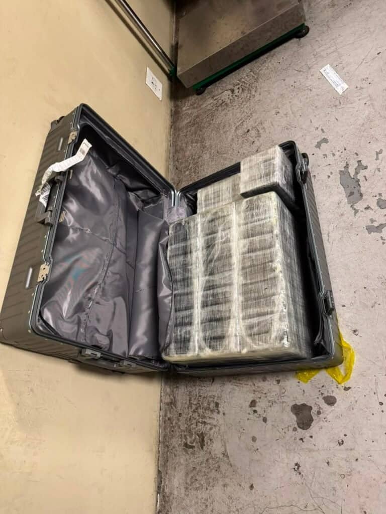 Cocaine Worth R200 Million Seized at OR Tambo