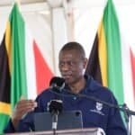 Deputy President Paul Mashatile