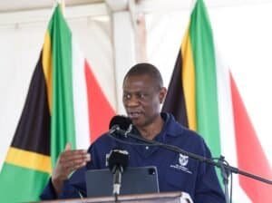 Deputy President Paul Mashatile